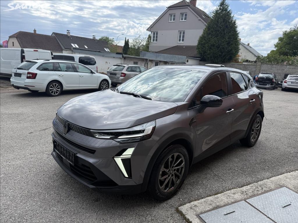Renault Captur, 1,0 TCe POŠKOZENÁ PŘEDNÍ ČÁST